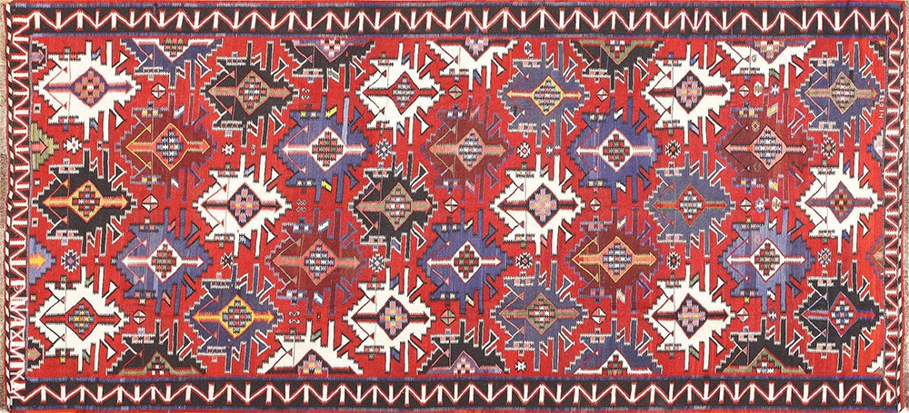 Antique Turkish Kilim Rug #50679 Antique Turkish Kilim Rug #50679 by Nazmiyal Antique Rugs