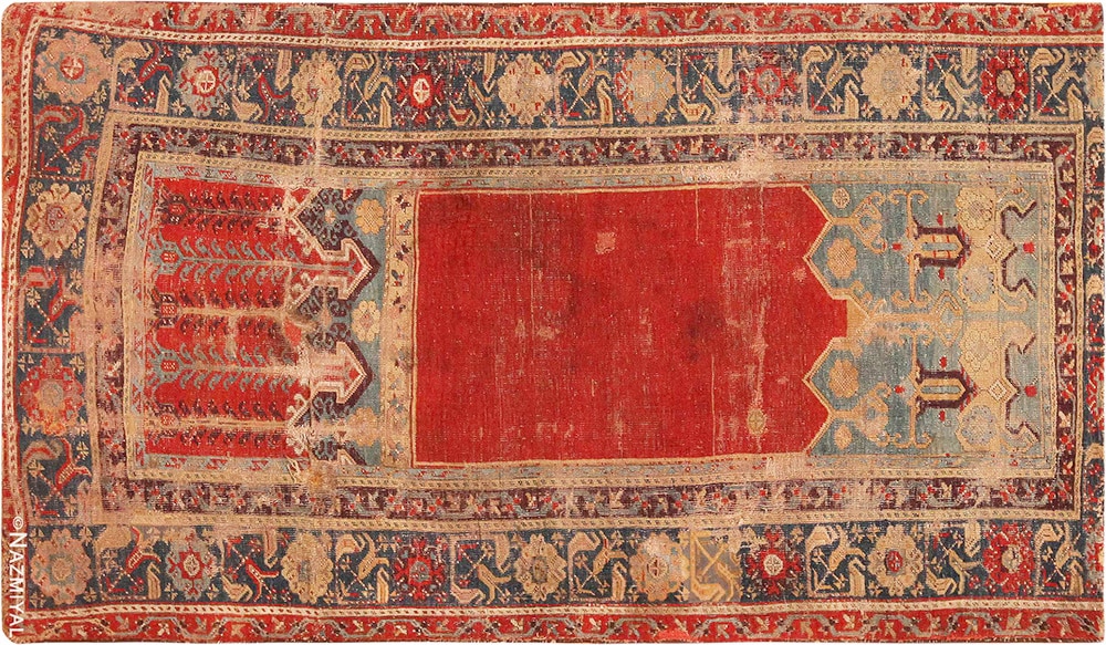Antique Turkish Ladik Rug #71976 Antique Turkish Ladik Rug #71976 by Nazmiyal Antique Rugs