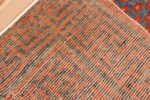 Back Of 18th Century Antique Chinese Kansu Gallery Size Rug 70865 by Nazmiyal Antique Rugs