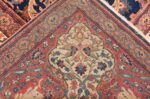 Weave Of Antique Animal Design Persian Sarouk Farhan Rug 70867 by Nazmiyal Antique Rugs