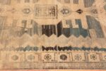 Border Of Antique Persian Bidjar Runner Rug 60526 by Nazmiyal Antique Rugs