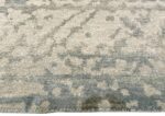 Border Of Geometric Cream Modern Boutique Rug 60735 by Nazmiyal Antique Rugs