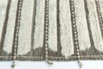 Border Of Modern Distressed Rug 60675 by Nazmiyal Antique Rugs