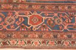Border Of Tree Of Life Design Antique Persian Bakshaish Rug 70874 by Nazmiyal Antique Rugs