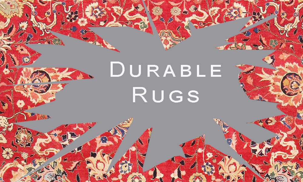 Durable Rugs Durable Rugs by Nazmiyal Antique Rugs