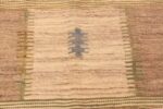 Close Up Animal Design Vintage Scandinavian Swedish Kilim Rug 70885 by Nazmiyal Antique Rugs