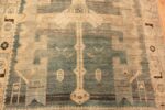 Close Up Antique Persian Bidjar Runner Rug 60526 by Nazmiyal Antique Rugs