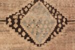 Close Up Gallery Size Antique Persian Bidjar Rug 60530 by Nazmiyal Antique Rugs