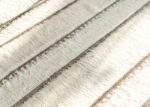 Close Up Of Soft Cream Modern Boho Chic Rug 60705 by Nazmiyal Antique Rugs