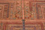 Close Up Tree Of Life Design Antique Persian Bakshaish Rug 70874 by Nazmiyal Antique Rugs