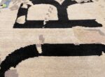 Close Up Of Urban Modern Boutique Rug 60727 by Nazmiyal Antique Rugs