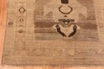 Corner Of Geometric Antique Persian Bidjar Runner Rug 60527 by Nazmiyal Antique Rugs