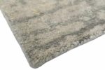 Corner Of Geometric Cream Modern Boutique Rug 60735 by Nazmiyal Antique Rugs