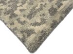 Corner Of Silver Cream Modern Boutique Area Rug Corner Of Silver Cream Modern Boutique Area Rug 60734 by Nazmiyal Antique Rugs