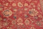 Details 17th Century Antique Indian Mughal Gallery Size Rug 70052 by Nazmiyal Antique Rugs