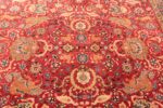 Center Of Antique Persian Animal Design Tabriz Area Rug 70868 by Nazmiyal Antique Rugs
