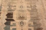 Details Antique Persian Bidjar Runner Rug 60526 by Nazmiyal Antique Rugs