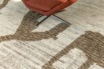 Details Of Nature Inspired Modern Distressed Rug 60706 by Nazmiyal Antique Rugs