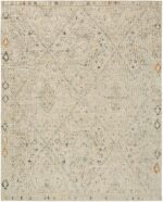 Geometric Beige Modern Boutique Rug 60730 by Nazmiyal Antique Rugs