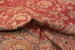 Pile Of 17th Century Antique Indian Mughal Gallery Size Rug 70052 by Nazmiyal Antique Rugs