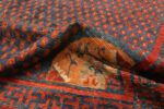 Pile Of 18th Century Antique Chinese Kansu Gallery Size Rug 70865 by Nazmiyal Antique Rugs