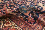 Pile Of Antique Animal Design Persian Sarouk Farhan Rug 70867 by Nazmiyal Antique Rugs