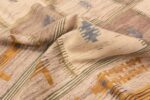 Pile Of Animal Design Vintage Scandinavian Swedish Kilim Rug 70885 by Nazmiyal Antique Rugs