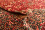 Pile Of Antique Persian Animal Design Tabriz Area Rug 70868 by Nazmiyal Antique Rugs