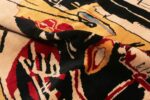 Pile Of Modern Jean-Michel Basquiat Inspired Artistic Area Rug 70888 by Nazmiyal Antique Rugs