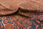 Pile Of Tree Of Life Design Antique Persian Bakshaish Rug 70874 by Nazmiyal Antique Rugs