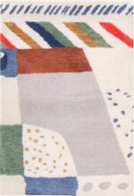 Scandinavian Josef Frank Inspired Custom Rug Sample 60664 by Nazmiyal Antique Rugs