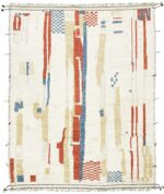 Shiny Design Modern Boho Chic Rug 60712 by Nazmiyal Antique Rugs