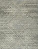 Silver Cream Modern Boutique Area Rug Silver Cream Modern Boutique Area Rug 60734 by Nazmiyal Antique Rugs