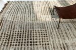 Texture Of Decorative Modern Distressed Rug 60707 by Nazmiyal Antique Rugs