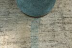 Texture Of Earth Tones Decorative Modern Distressed Rug 60709 by Nazmiyal Antique Rugs