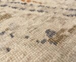 Texture Of Geometric Beige Modern Boutique Rug 60730 by Nazmiyal Antique Rugs