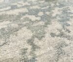 Texture Of Geometric Cream Modern Boutique Rug 60735 by Nazmiyal Antique Rugs