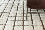 Texture Of Geometric Design Modern Boho Chic Rug 60674 by Nazmiyal Antique Rugs