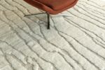 Texture Of Ivory Textured Modern Boho Chic Rug 60694 by Nazmiyal Antique Rugs