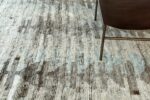 Texture Of Light Gray Modern Distressed Rug 60689 by Nazmiyal Antique Rugs