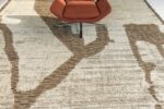 Texture Of Nature Inspired Modern Distressed Rug 60706 by Nazmiyal Antique Rugs