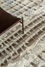 Texture Of Nature Tones Textured Modern Distressed Rug 60714 by Nazmiyal Antique Rugs