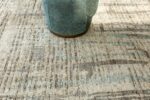 Texture Of Primitive Design Modern Distressed Area Rug 60668 by Nazmiyal Antique Rugs