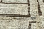Texture Of Primitive Design Modern Distressed Rug 60679 by Nazmiyal Antique Rugs