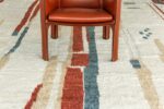 Texture Of Shiny Design Modern Boho Chic Rug 60712 by Nazmiyal Antique Rugs