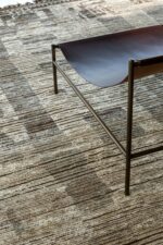 Texture Of Taupe And Brown Modern Distressed Rug 60688 by Nazmiyal Antique Rugs