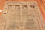 Top Of Antique Persian Bidjar Runner Rug 60526 by Nazmiyal Antique Rugs