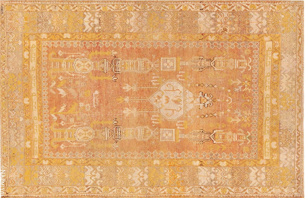Turkish Ghiordes Rug #71751 Turkish Ghiordes Rug #71751 by Nazmiyal Antique Rugs