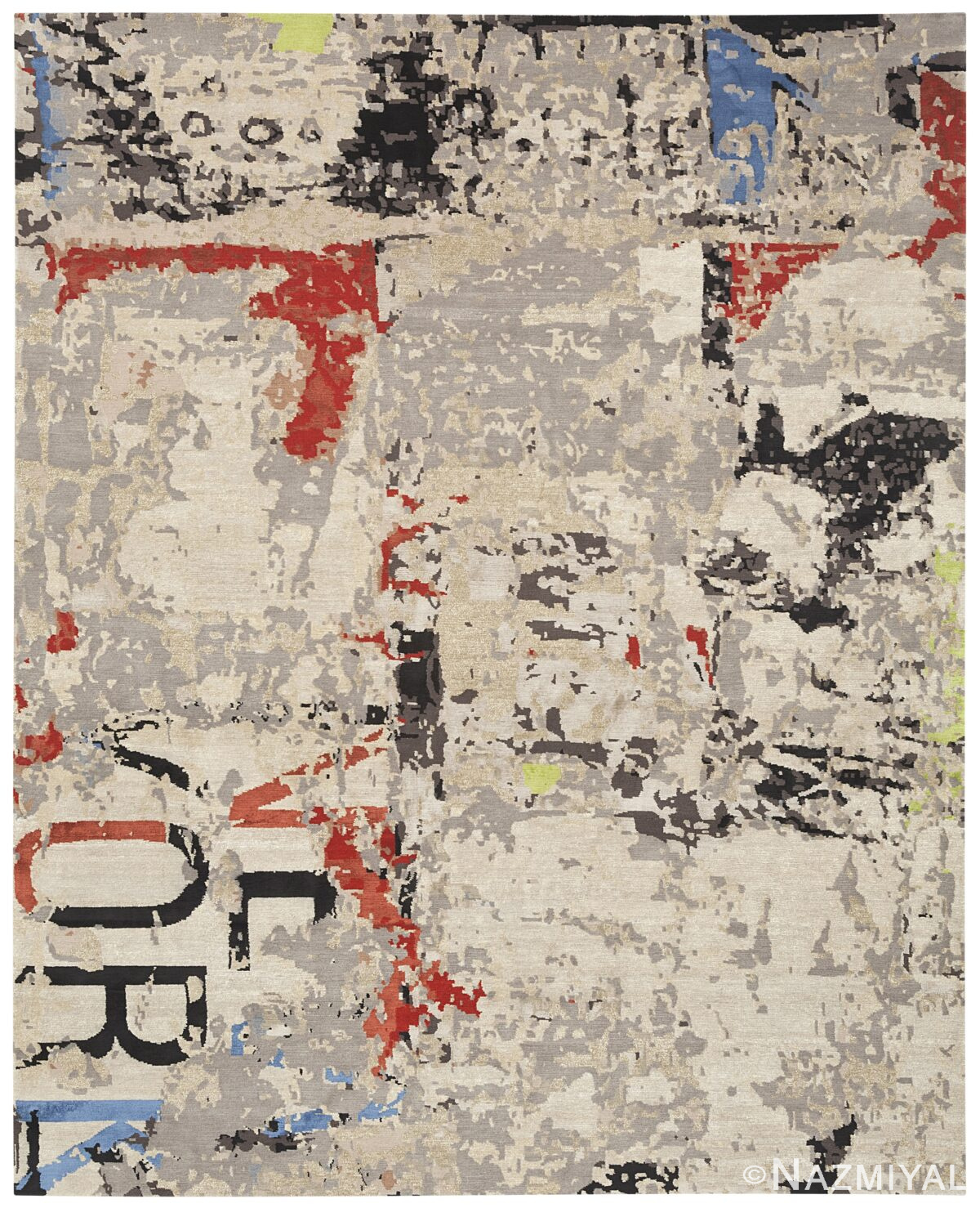 Urban Modern Boutique Rug 60727 by Nazmiyal Antique Rugs