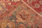 Weave Of 17th Century Antique Indian Mughal Gallery Size Rug 70052 by Nazmiyal Antique Rugs